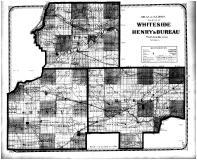 Whiteside, Henry, Bureau Counties, Edgar County 1870